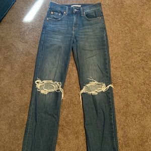 Levi’s low pro jean